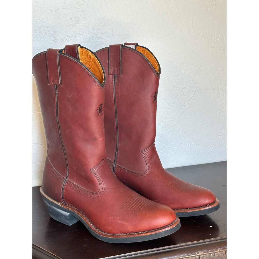 Men’s Chippewa Leather engineer motorcycle boots sz 9 1/2